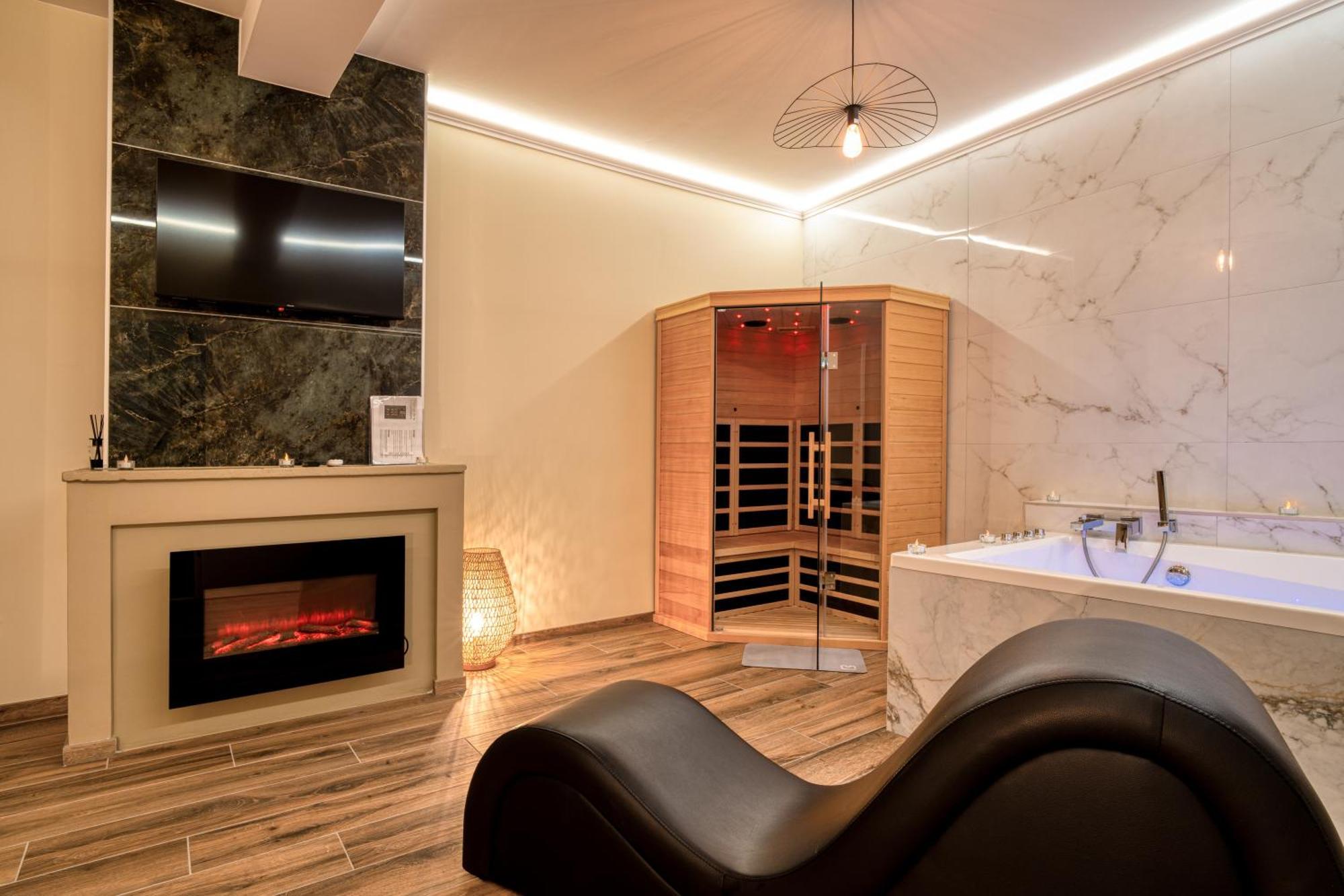 Intime Spa Et Sauna Au Coeur De เมซ์ ภายนอก รูปภาพ