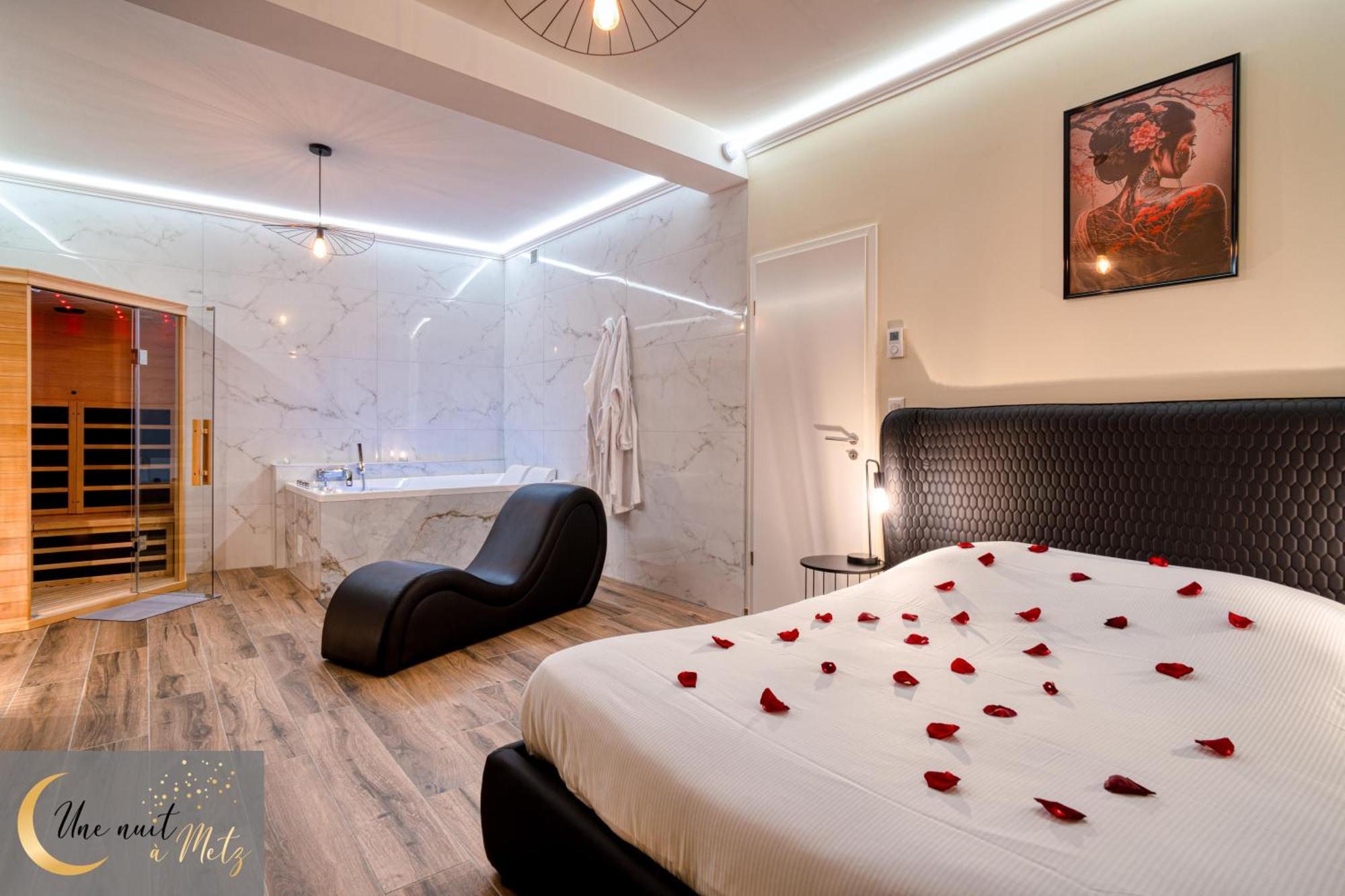 Intime Spa Et Sauna Au Coeur De เมซ์ ภายนอก รูปภาพ