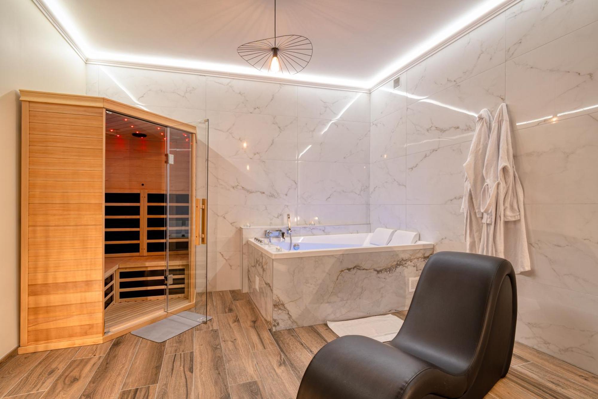 Intime Spa Et Sauna Au Coeur De เมซ์ ภายนอก รูปภาพ